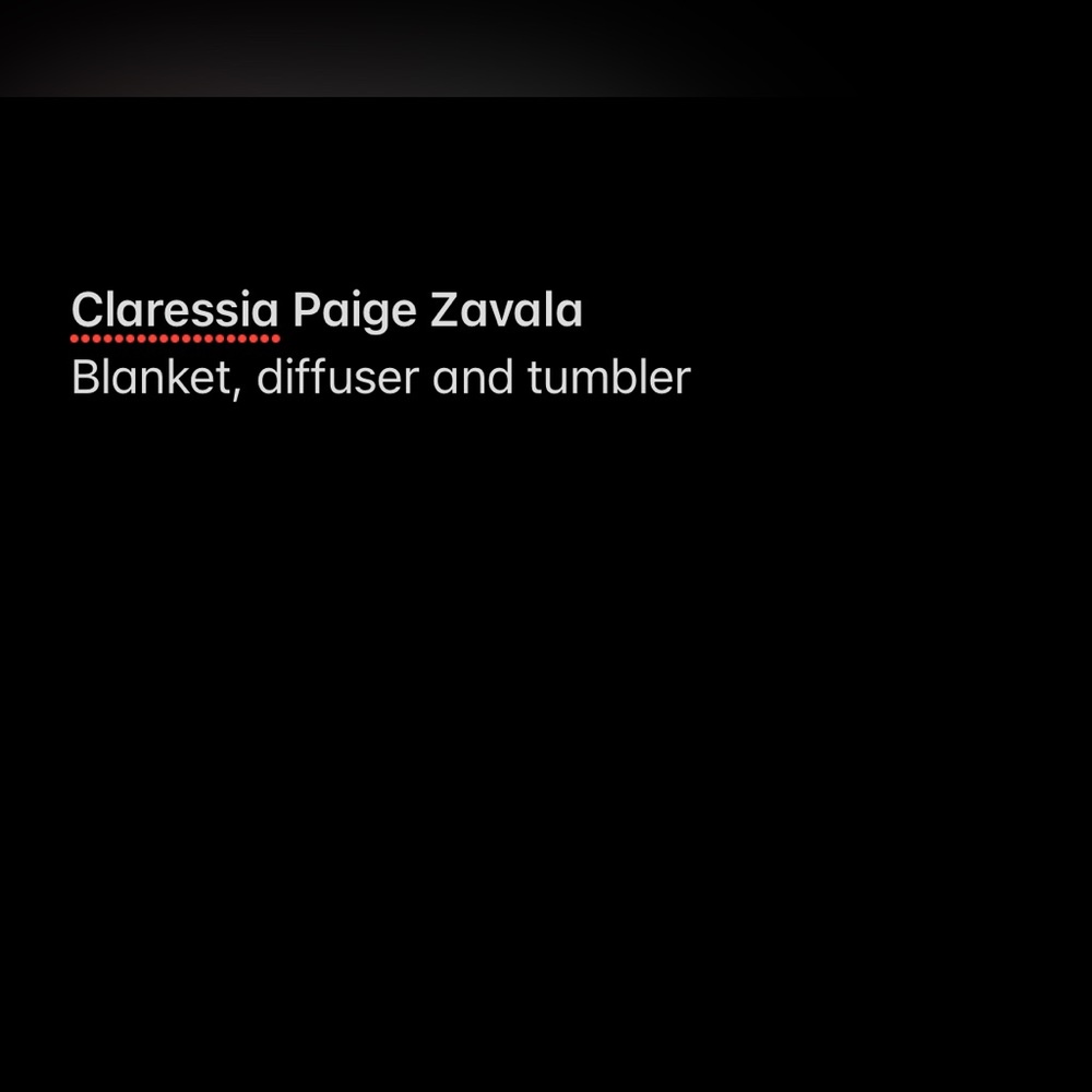 Claressia Paige Zavala